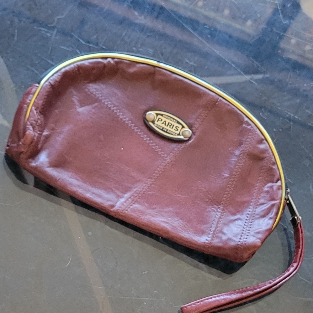 Aris Brown Wristlet Clutch